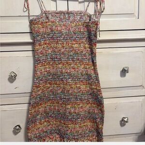 Storia Sleeveless Women's Floral Pattern Dress